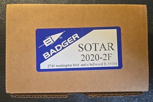Badger Sotar 2020-SF Slim Airbrush Used US Seller