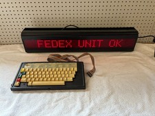 Rare Vintage Cybernetic Data Products ADT502 Display and KB500 Keyboard Working