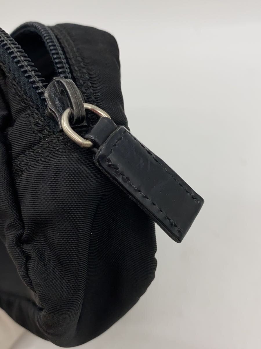 PRADA Micro Pouch Nylon BLK - image 8