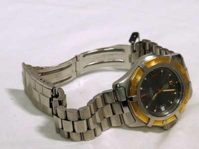 Tag Heuer Professional WN1151 Wristwatch With Short Bracelet
