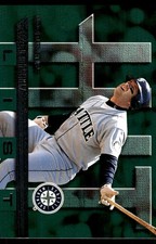 Edgar Martinez 1997 Donruss #408 Mariners MLB READ FREE SHIPPING AutographDen