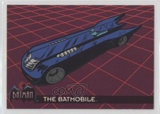1993 Topps Batman: The Animated Series The Batmobile #41 0i7t
