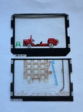 Nintendo Game & Watch Mickey & Donald DM-53 – Décors écran ORIGINAL M-F / M-B
