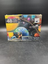 Melissa And Doug Solar System Floor Puzzle 48 Pieces