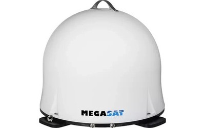 Megasat Campingman Portable 3 vollautomatische Twin Sat-Anlage, B-Ware
