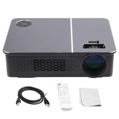 Wejoy L5 Home Theater Adjustable Optical Keystone Full HD 1080P LED LCD Video P