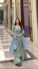 Salwar Kameez Pakistani Indian Wedding Party Wear Dress Bollywood Palazzo Suit