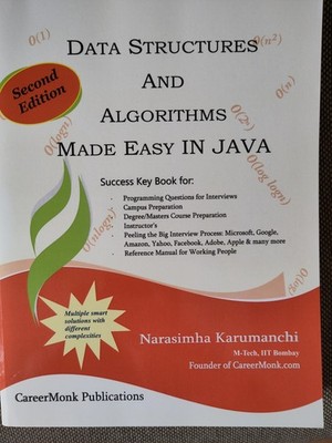 Data Structures and Algorithms Made Easy in Java: Data Structure and Algorithmic