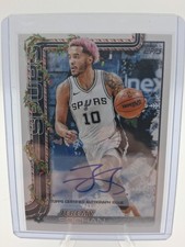 2025-26 Topps Holiday - Autographs Jeremy Sochan #H160 (AU)