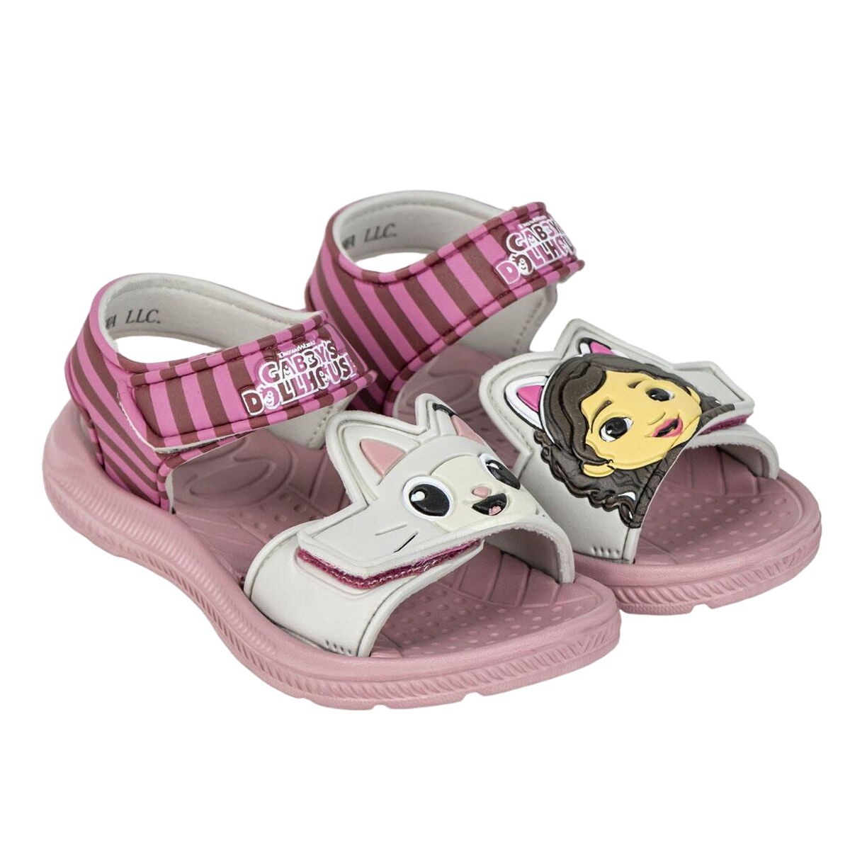 Sandali per Bambini Gabby's Dollhouse Rosa Taglia Calzatura:29