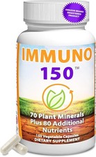 Immuno 150 Immune Support   150 Caps  70 Minerals  13 Vitamins