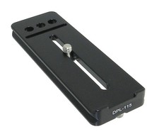 Desmond DPL-115 115mm QR Lens Plate Quick Release Arca-Swiss Compatible for C...