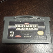 Activision Marvel: Ultimate Alliance Game Boy Advance E10+ NTSC-U/C
