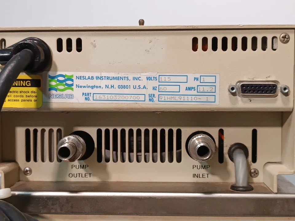 NESLAB Instruments RTE-110 Refrigerated Recirculating Chiller part #163103200700 - Image 2 of 4