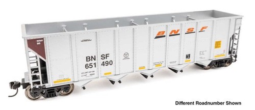 Tolva de carbón Walthers Mainline ~ escala HO ~ 50' RD-4 ~ BNSF ~ #651599 ~ 910-57106 | Zustand: New