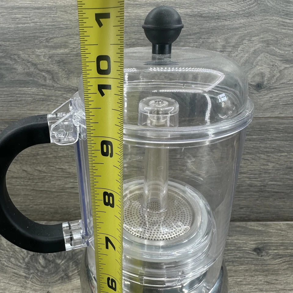 Cafetera espresso automática programable Bodum Chambord 6 tazas 0,35 L 12 fl oz café Foto 3 de 4