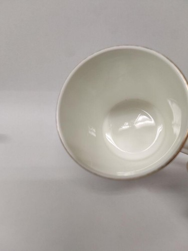 Wedgwood Renaissance Gold Mug Blue Fine Bone China 10oz Used - Picture 7 of 7