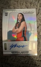 2025 Panini Prizm WNBA - Throwback Signatures Georgia Amoore #TB-GA (AU, RC)