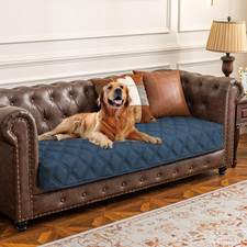 Waterproof Dog Bed Cover Pet Blanket with Anti-Slip Back for Furniture Bed Couch