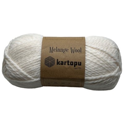 KARTOPU Melange Wool K025 Wolle (100g / ca. 170m lang) 80% Acryl / 20% Wolle
