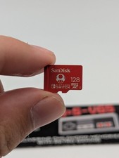 SanDisk 128GB microSDXC UHS-I Memory Card Nintendo Switch Edition Tested