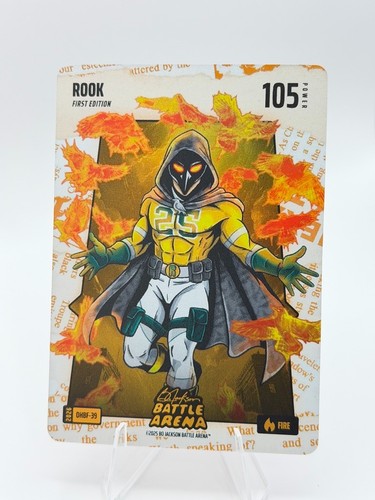 2026 Bo Jackson Battle Arena ROOK ~Brent Rooker~ OHBF-39 ~ 105 Fire ~