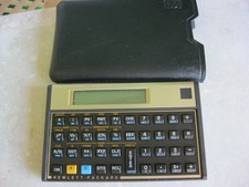 Hewlett Packard HP 12C Financial Calculator with case - USA - FREE SHIPPING