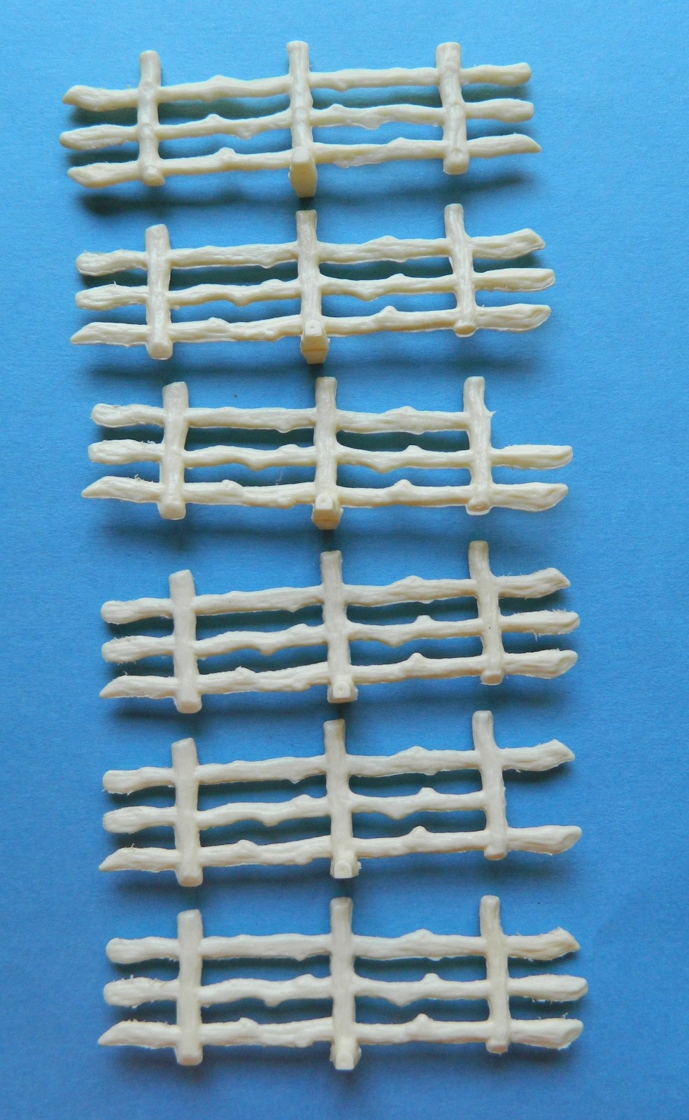 8 Vintage original 1970s PP Timmee 54mm plastic toy American Indians & cowboys