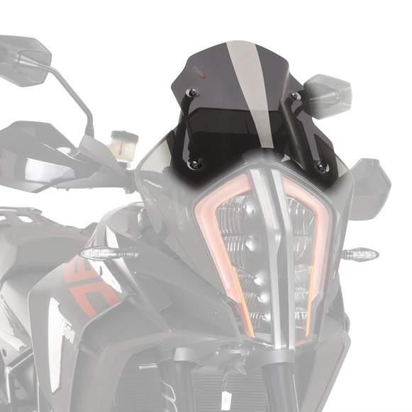 Puig Dark Smoke 9716F - Sport Screen For Ktm 1290 Super Adventure R 2017-2020 - Image 2