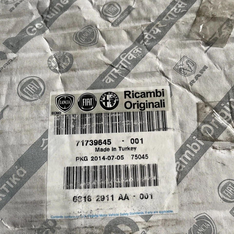 Kit de embrague para ALFA ROMEO 156 156 Sportwagon 147 GTV SPIDER NOS - Imagen 2 de 4