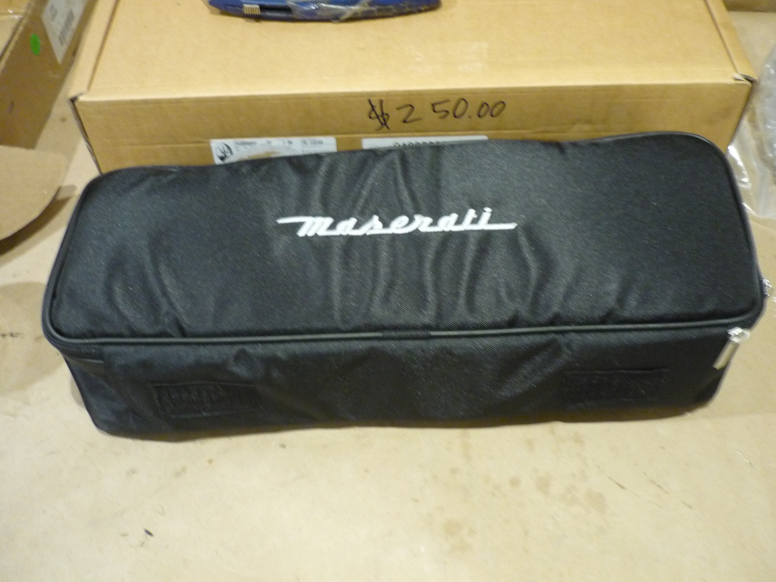 Maserati M145 Complete Emergency Kit (NEW) - P/N 940000891