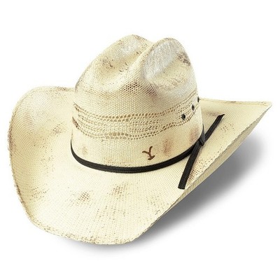 Stars & Stripes Westernhut Cowboy Strohhut YELLOWSTONE »NASH« Dutton Ranch
