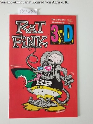 Rat Fink 3-D , The 3-D zone , Number Six The 3-D Zone: