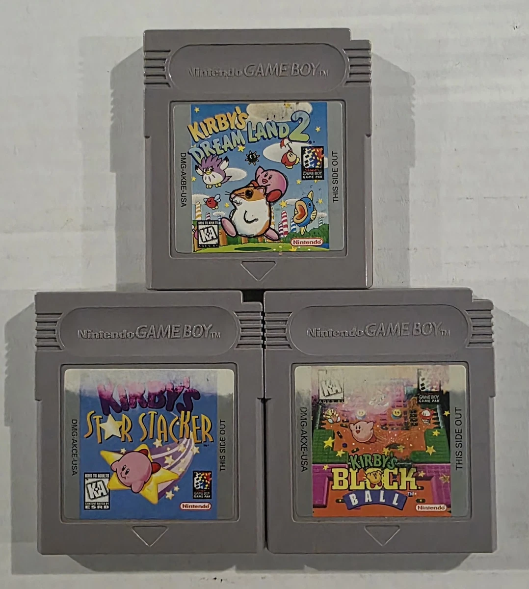 Kirby's Dream Land 2 Action & Adventure Video Games for sale | eBay