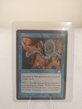 Vintage MTG Magic the Gathering Abjure Weatherlight NM