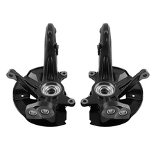 2X Front Steering Knuckle & Wheel Hub Bearing For Ford Fusion MKZ Zephyr Milan