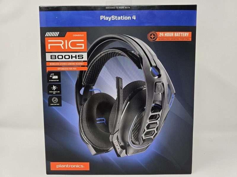 Plantronics Rig 800HS Headphones Dolby Atmos Wireless PS4 PS5 Gaming Headset Mic
