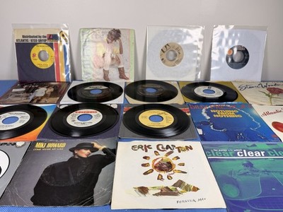 Vintage 45 RPM Vinyl Records U-Pick Rock Pop Soul Singles