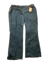 St Johns Bay Jeans Boot Cut Women’s Size 22W