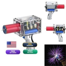 Yoqanr Tesla Coil Handheld Gun Wireless  Rechargeable Portable Mini