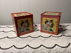 TWO Pairs of Vintage 1961 Mattel Jack in the Boxes! PLEASE READ!