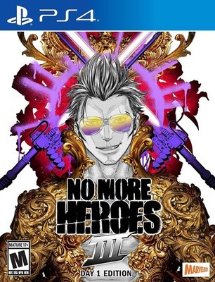 PS4 No More Heroes 3 - Day 1 Edition (Sony PlayStation 4, 2022)