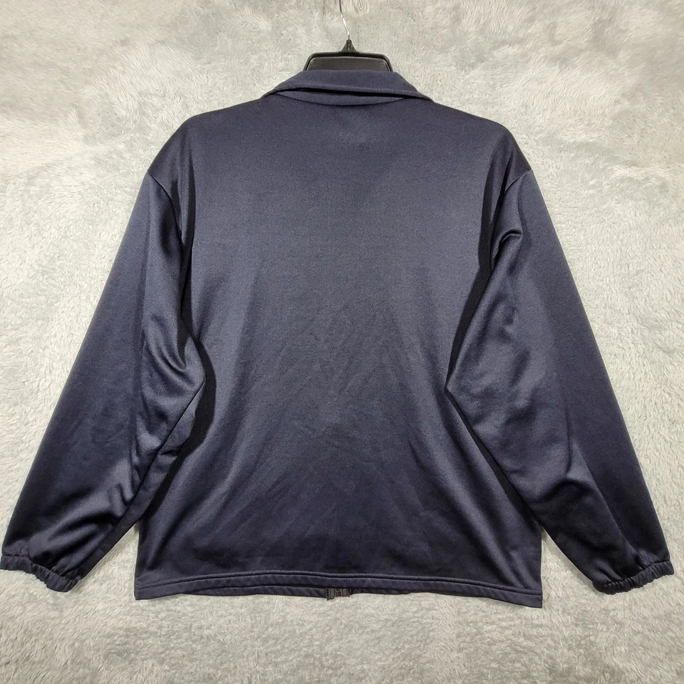 Chaqueta Olímpica EE. UU. Para Hombre XL Azul Cremallera Completa Bolsillos Manga Larga Foto 4 de 4