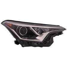 Headlight CAPA Certified Passenger Fits 18-2019 Toyota C-HR Japan/Turkey Built