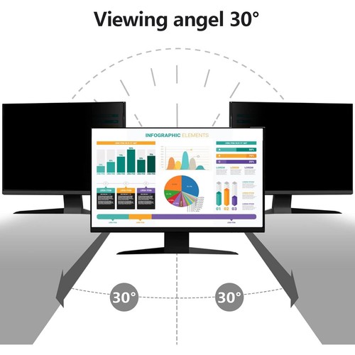 Laptop Private Screen Removable Computer Screen Protector 16: 10 Aspect Ratio - Afbeelding 20 van 22