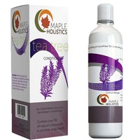 Maple Holistics Tea Tree Oil Conditioner Color Safe Dandruff Dry Damaged... Maple Holistics Tea Tree Oil Conditioner Color Safe Dandruff Dry Damaged...