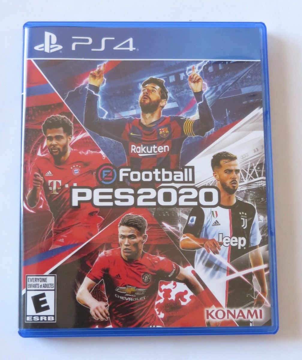 Replacement Case (NO GAME) eFootball PES 2020 Playstation PS4