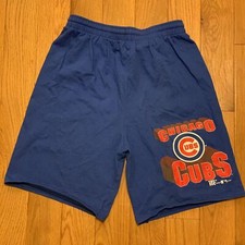 Vintage Chicago Cubs Boys Size 14 Cotton Logo Shorts Team Rated 1994 MLB