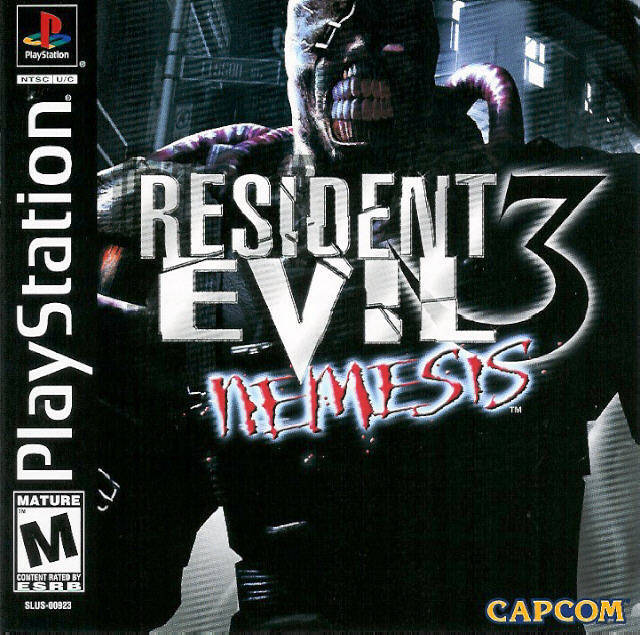 Resident Evil 3 Nemesis - PS1 PS2 Playstation Game Only