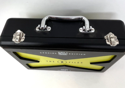 The X-Files Special Edition Season 1-9 (DVD Disc Set w/Case) READ